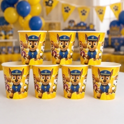 Paw Patrol Cups - 8 Pk